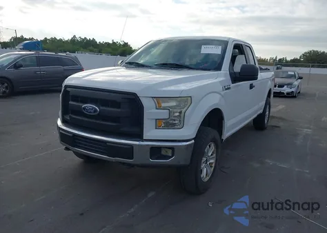 2016 Ford F-150 Xl z USA, uszkodzony, nr VIN 1FTFX1EF5GFB03785